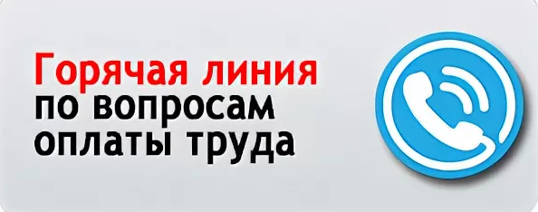 Горячая линия по вопросам оплаты труда